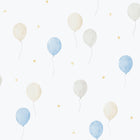 Air Blue Bambino Wallpaper by Galerie