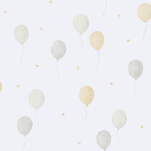 Air Beige/Grey Bambino Wallpaper by Galerie