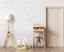 Air Pink Bambino Wallpaper by Galerie