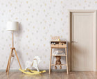 Air Blue Bambino Wallpaper by Galerie
