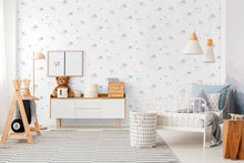 Rainbow Pink Bambino Wallpaper by Galerie
