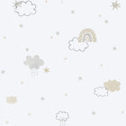 Rainbow Beige/Grey Bambino Wallpaper by Galerie