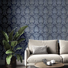 28809 Damasco Thema Italian Style Wallpaper By Galerie