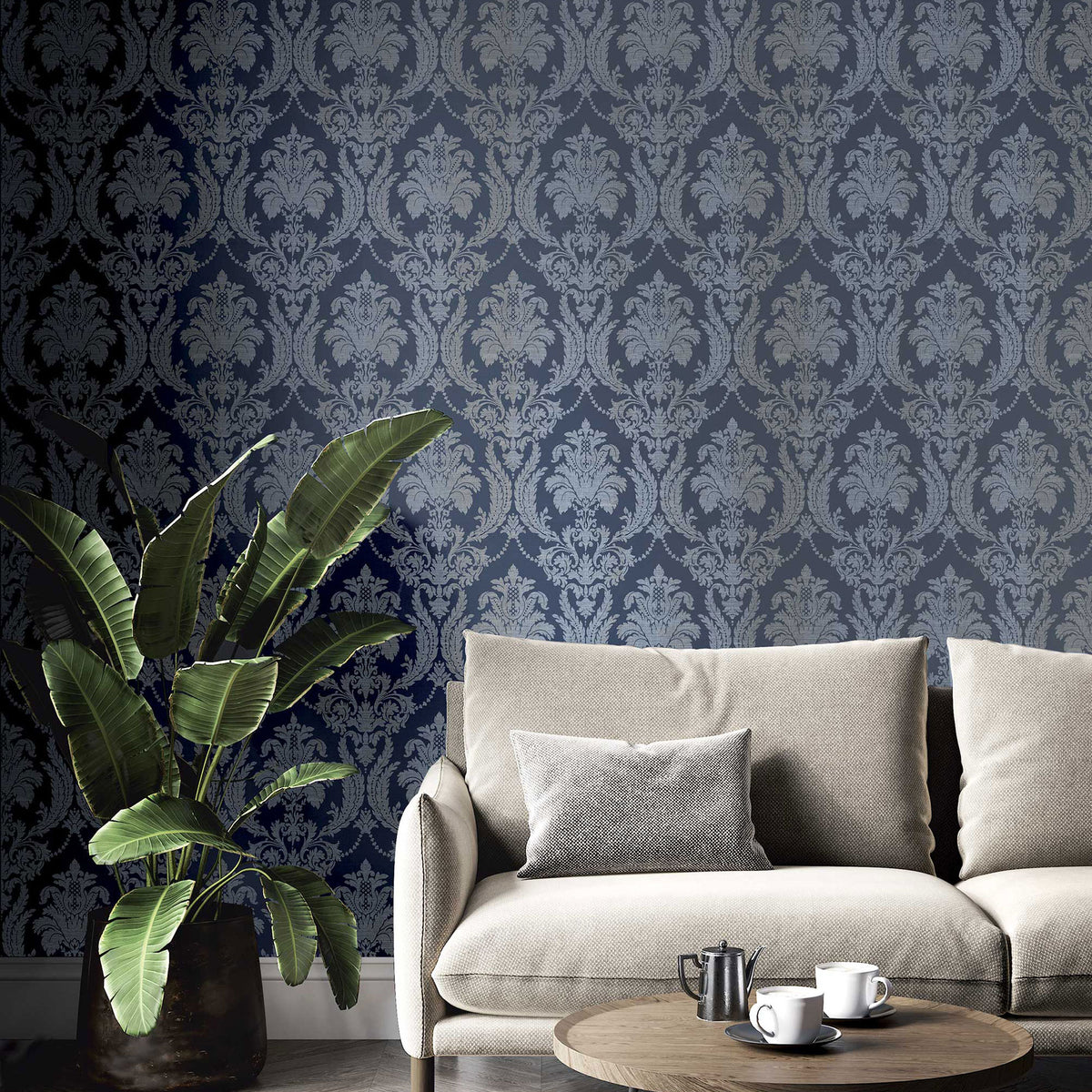 Damasco Thema Italian Style Wallpaper By Galerie