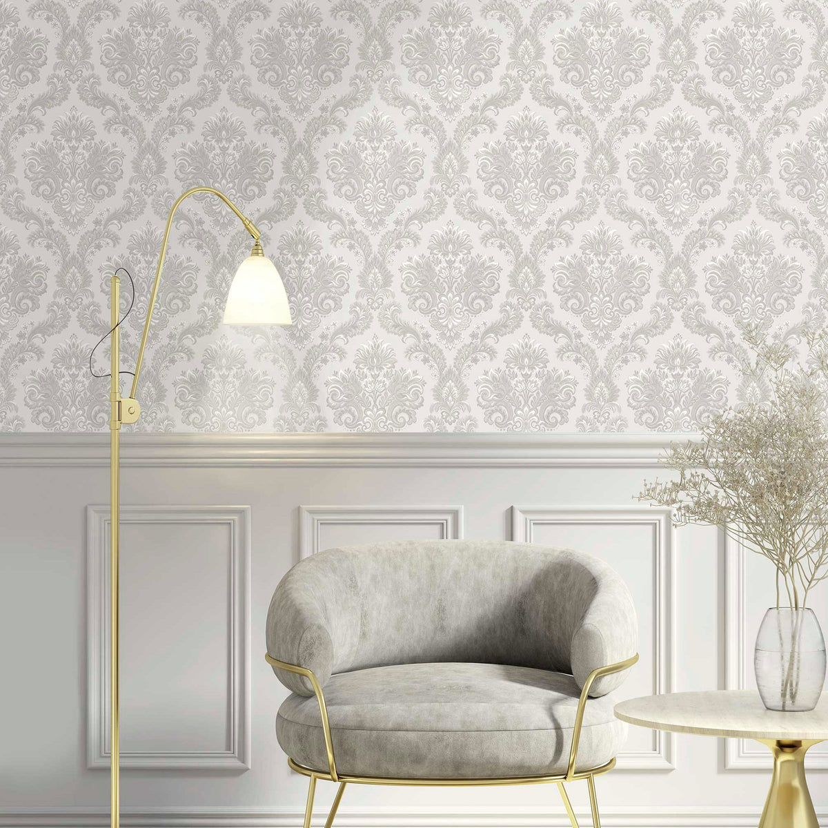 Damasco Cairo Italian Style Wallpaper By Galerie
