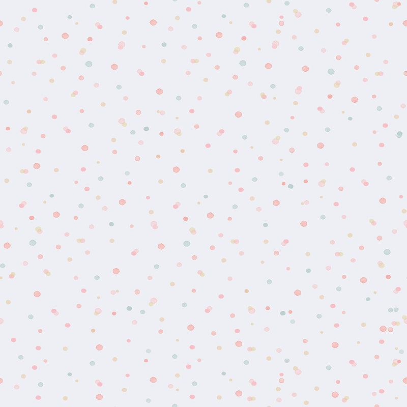 Splash Pink Bambino Wallpaper by Galerie