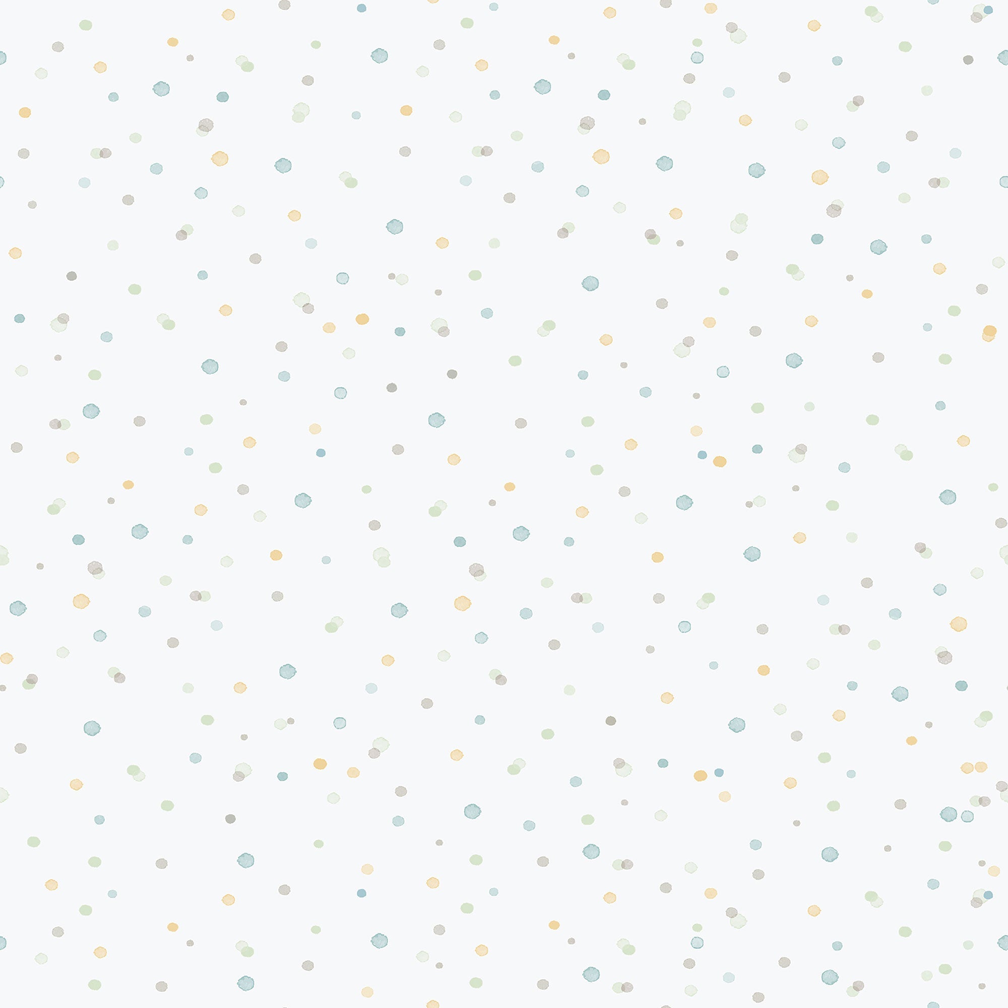 Splash Blue Bambino Wallpaper by Galerie