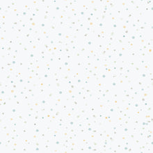 Splash Blue Bambino Wallpaper by Galerie