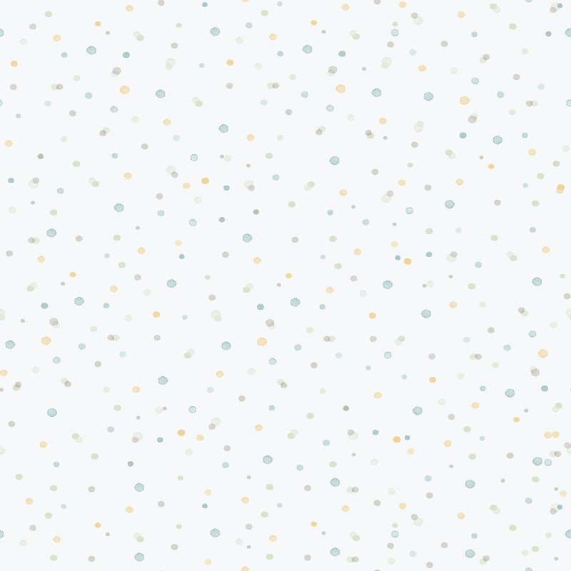 Splash Blue Bambino Wallpaper by Galerie
