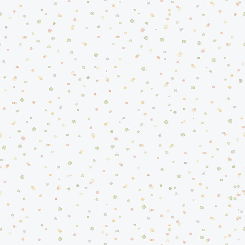Splash Green Bambino Wallpaper by Galerie