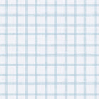 Watercolour Checks Blue Bambino Wallpaper by Galerie