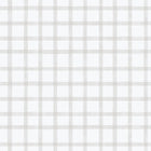Watercolour Checks Grey Bambino Wallpaper by Galerie