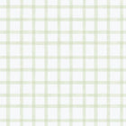 Watercolour Checks Green Bambino Wallpaper by Galerie