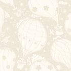 29001 Ballongerna Silver Grey Wallpaper by Galerie