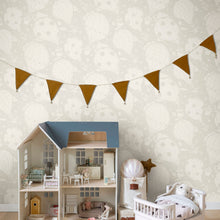 29002 Ballongerna Silver Grey Wallpaper by Galerie