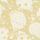 Ballongerna Yellow Resan Wallpaper by Galerie