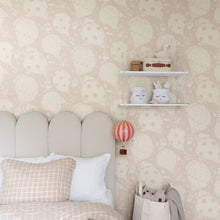 29004 Ballongerna Pink Wallpaper by Galerie