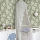 29005 Ballongerna Green Wallpaper by Galerie