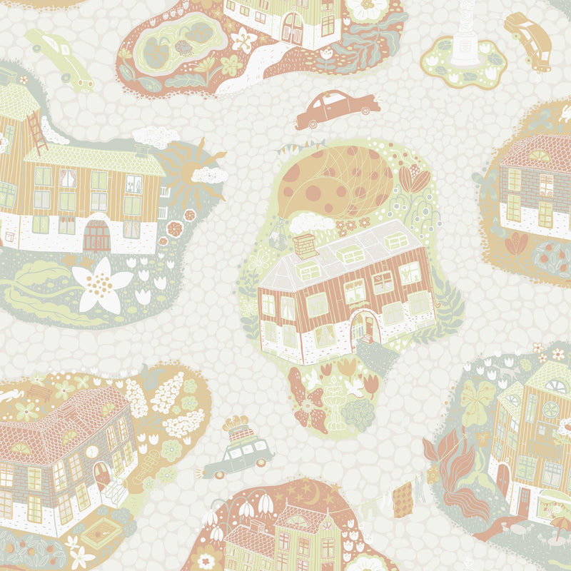 29007 Staden Silver Grey Wallpaper by Galerie