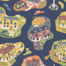 29010 Staden Blue Wallpaper by Galerie