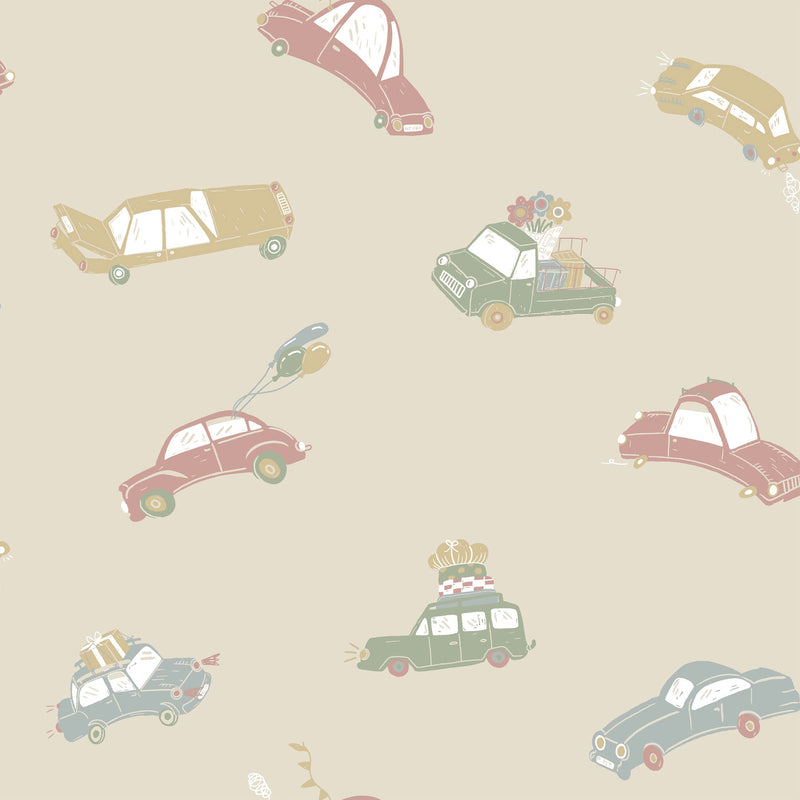 29011 Bilarna Pink Wallpaper by Galerie