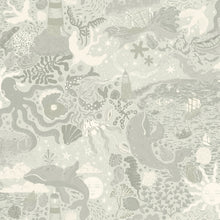 29017 Havet Silver Grey Wallpaper by Galerie