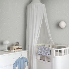 29020 Stjärnhimlen Silver Grey Wallpaper by Galerie