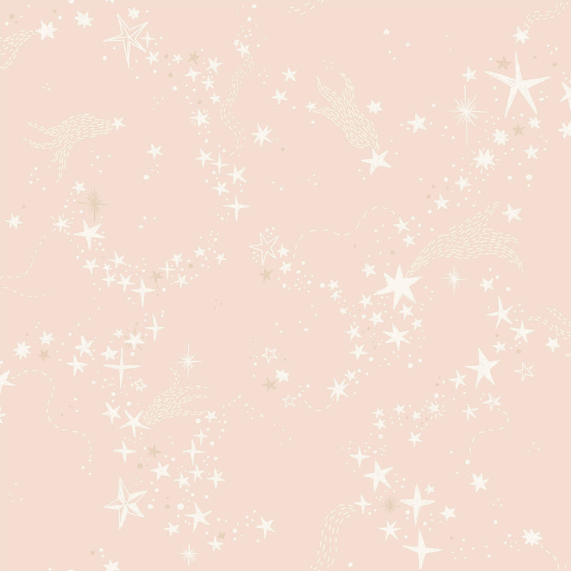 29020 Stjärnhimlen Pink Wallpaper by Galerie