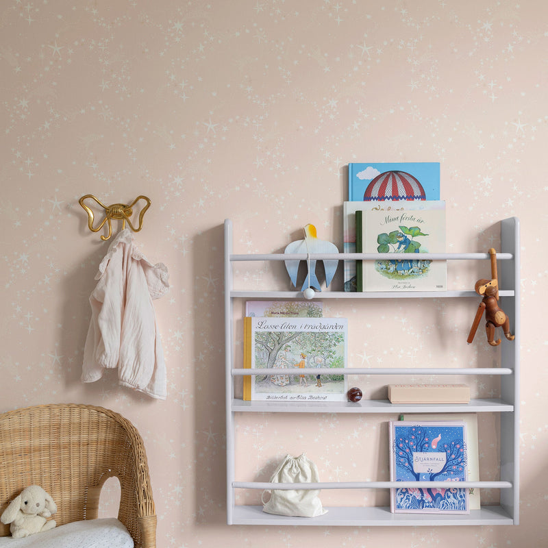 29021 Stjärnhimlen Pink Wallpaper by Galerie