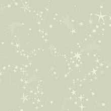 29021 Stjärnhimlen Green Wallpaper by Galerie