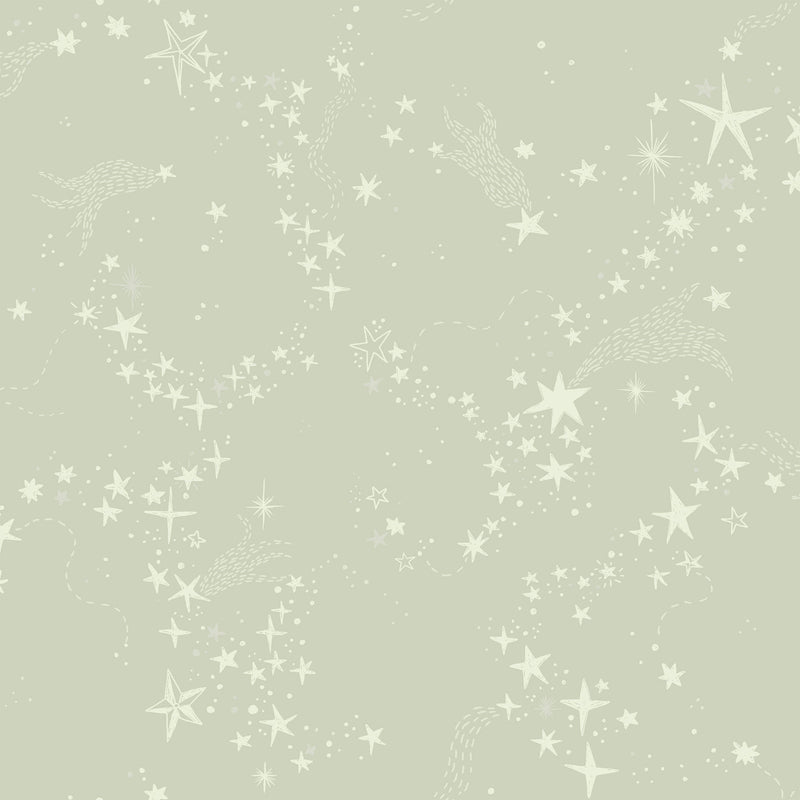 29021 Stjärnhimlen Green Wallpaper by Galerie
