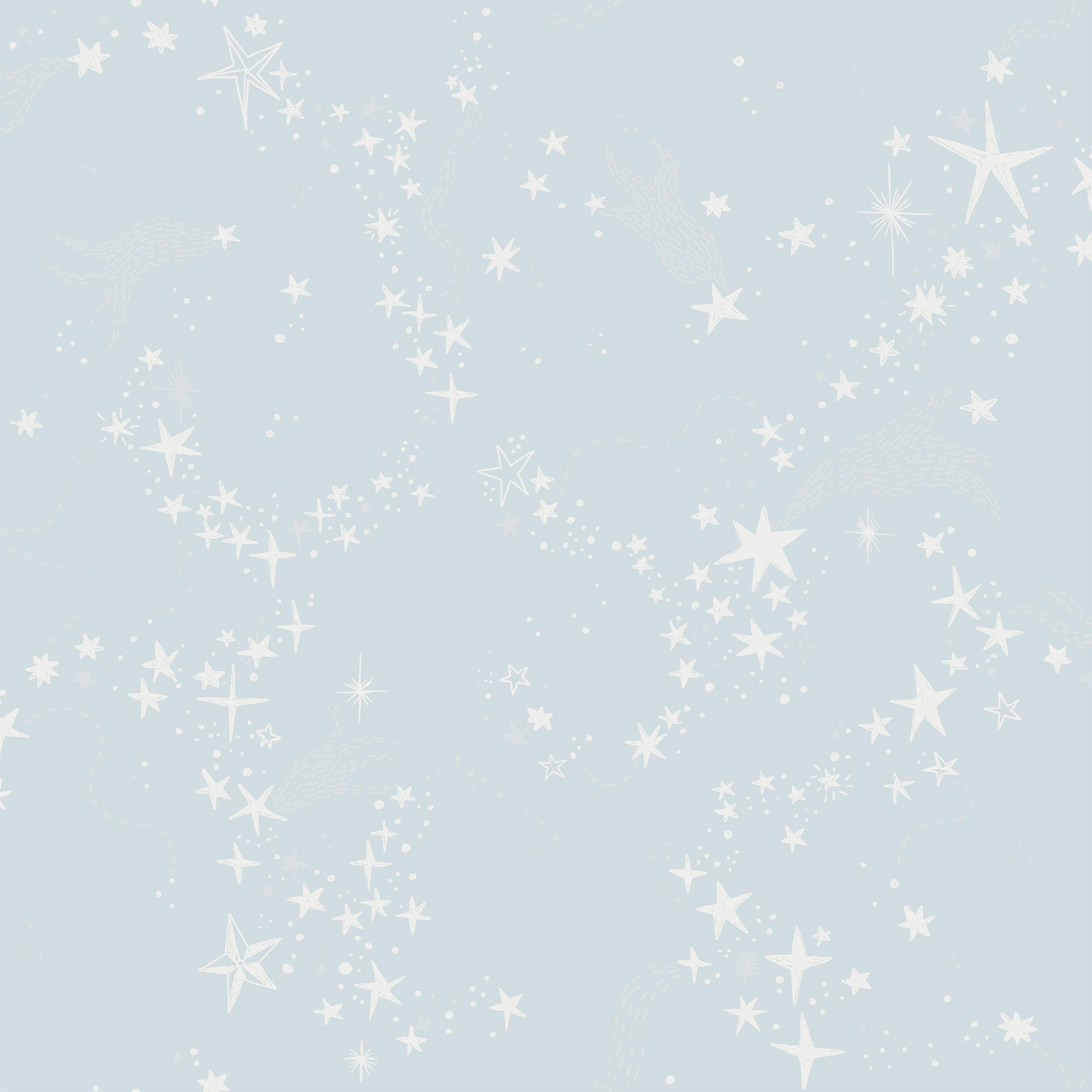 29023 Stjärnhimlen Blue Wallpaper by Galerie