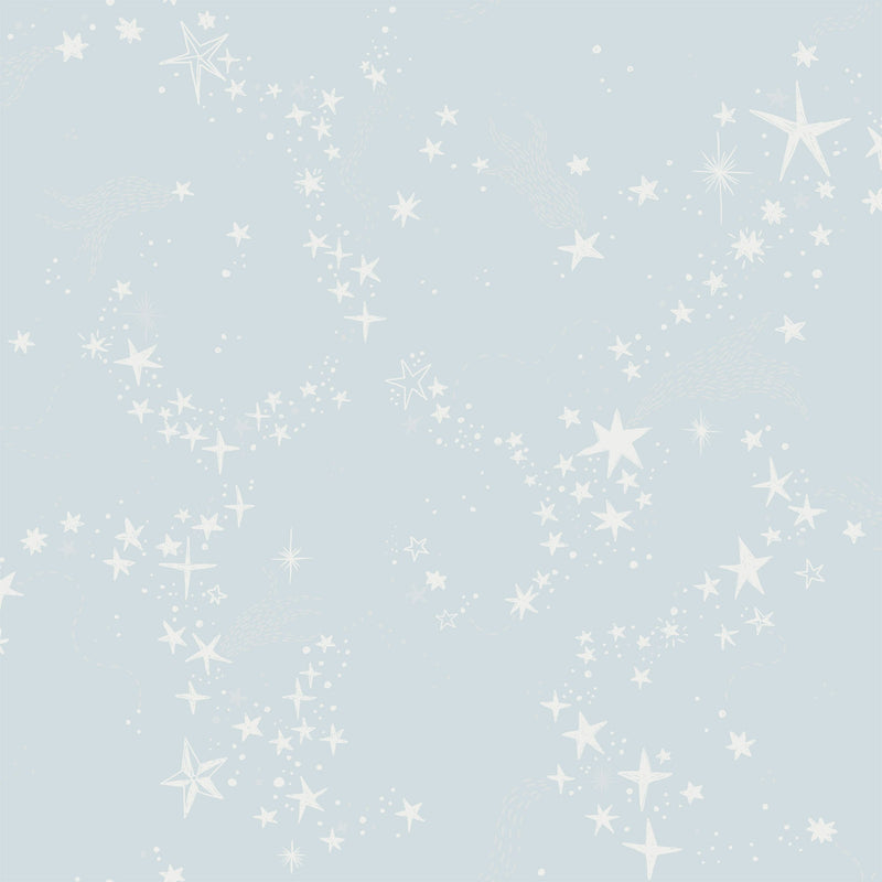 29023 Stjärnhimlen Blue Wallpaper by Galerie