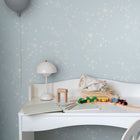 29024 Stjärnhimlen Blue Wallpaper by Galerie