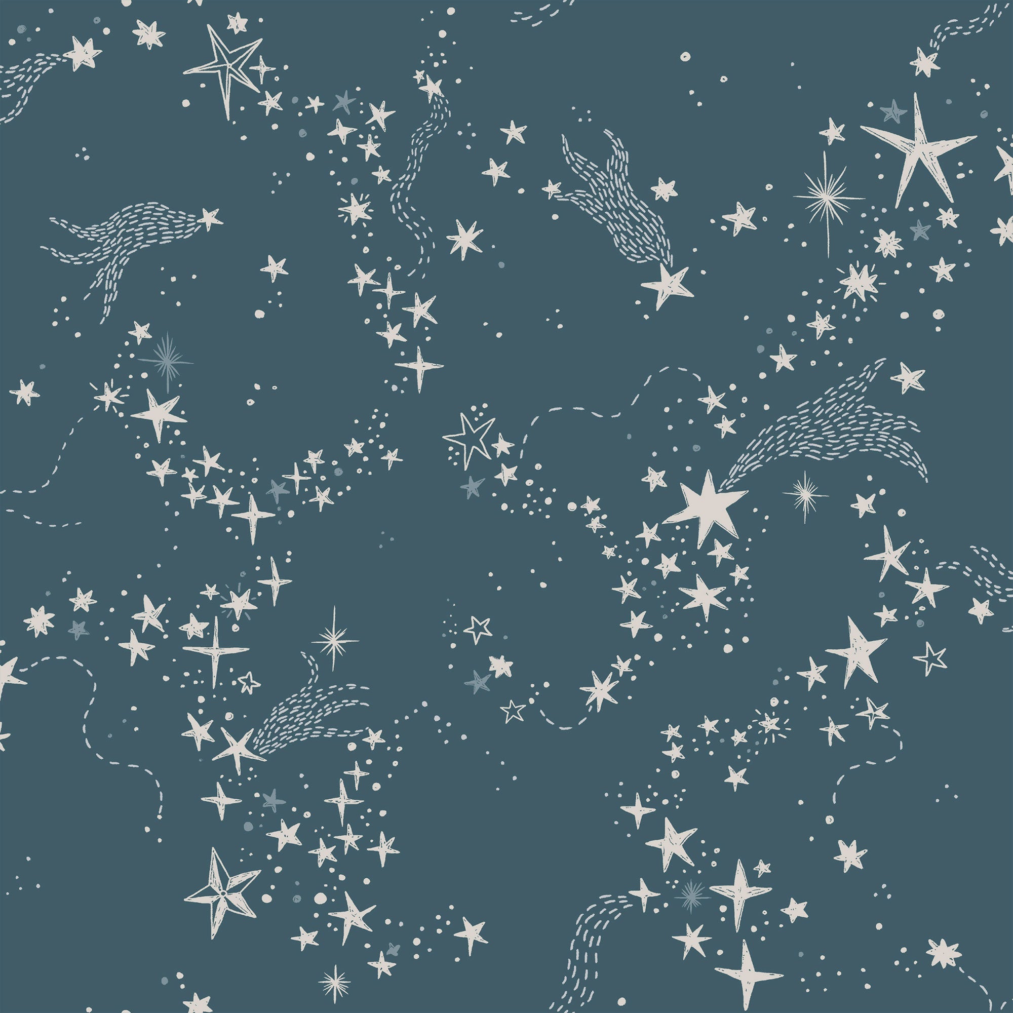 29024 Stjärnhimlen Blue Wallpaper by Galerie