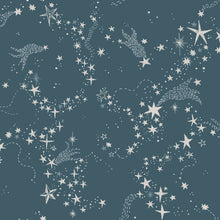 29024 Stjärnhimlen Blue Wallpaper by Galerie