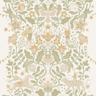 29025 Cirkus Green Wallpaper by Galerie