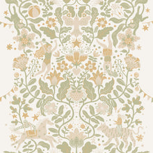 29025 Cirkus Green Wallpaper by Galerie