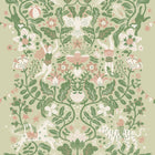29026 Cirkus Green Wallpaper by Galerie