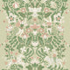 Cirkus Green Resan Wallpaper by Galerie