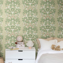 29027 Cirkus Green Wallpaper by Galerie