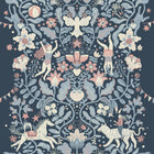 29028 Cirkus Blue Wallpaper by Galerie