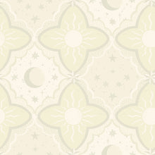 29031 Sol & Måne Beige Wallpaper by Galerie