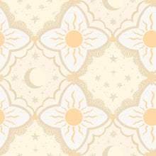 29032 Sol & Måne Beige Wallpaper by Galerie