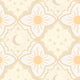Sol & Måne Beige Resan Wallpaper by Galerie