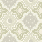 29033 Sol & Måne Green Wallpaper by Galerie