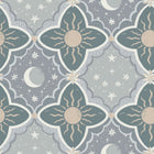 29034 Sol & Måne Blue Wallpaper by Galerie