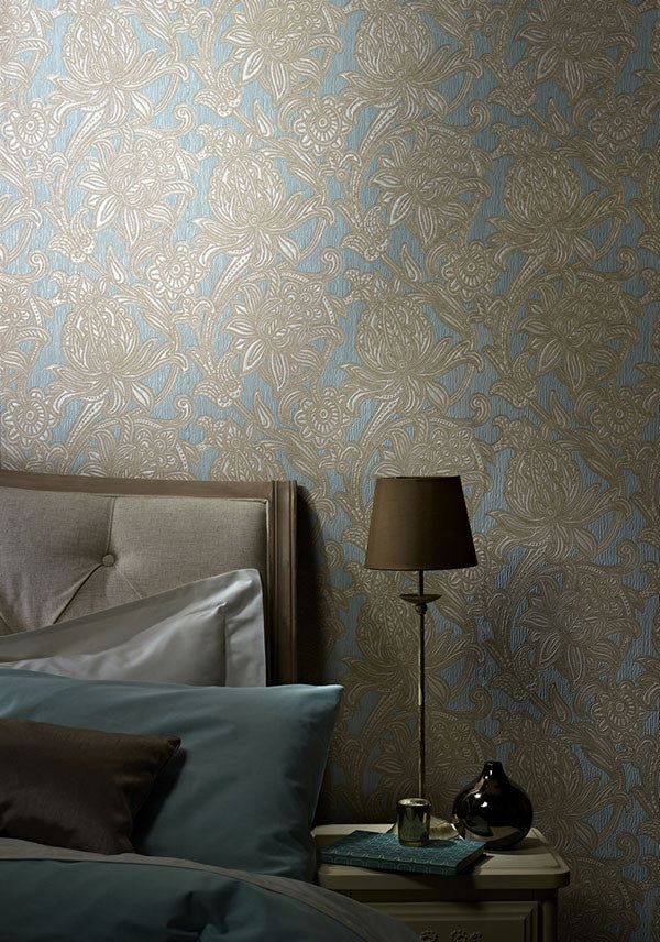 Viola Scintillio Wallpaper by Options