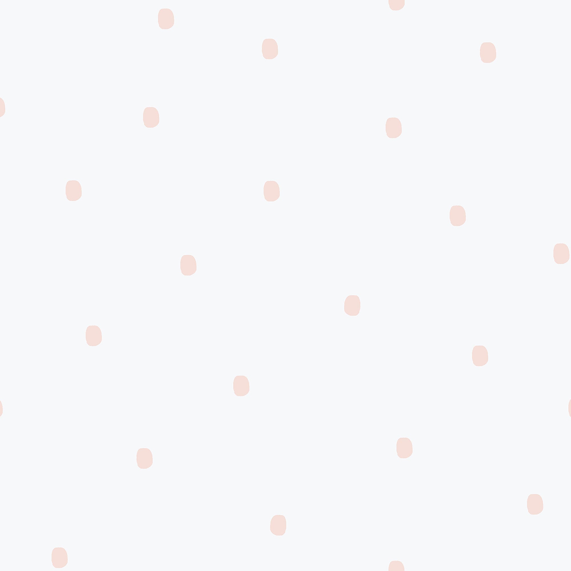 Spotty Pink Bambino Wallpaper by Galerie