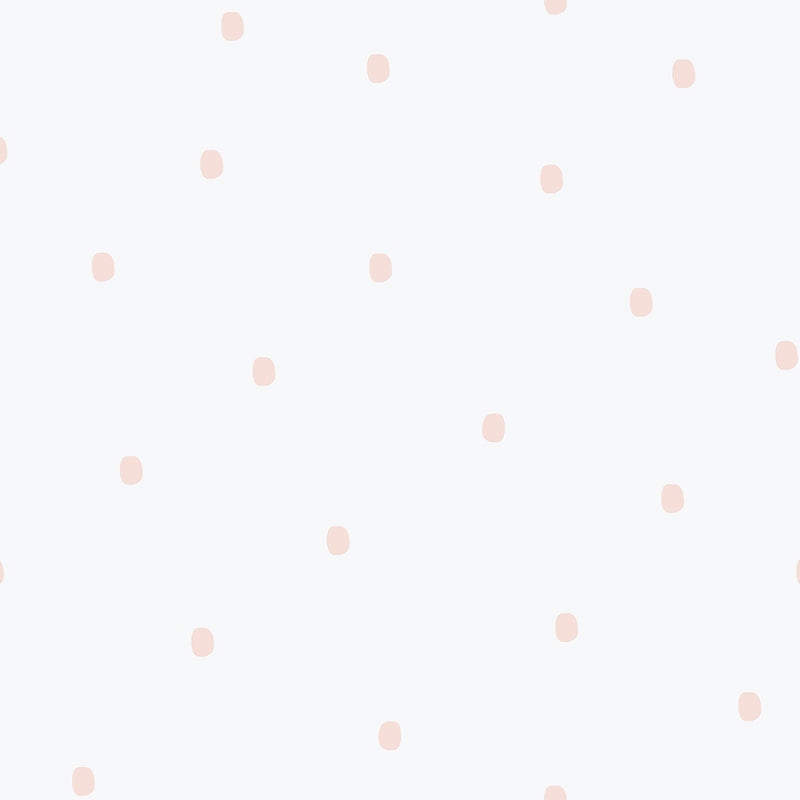 Spotty Pink Bambino Wallpaper by Galerie
